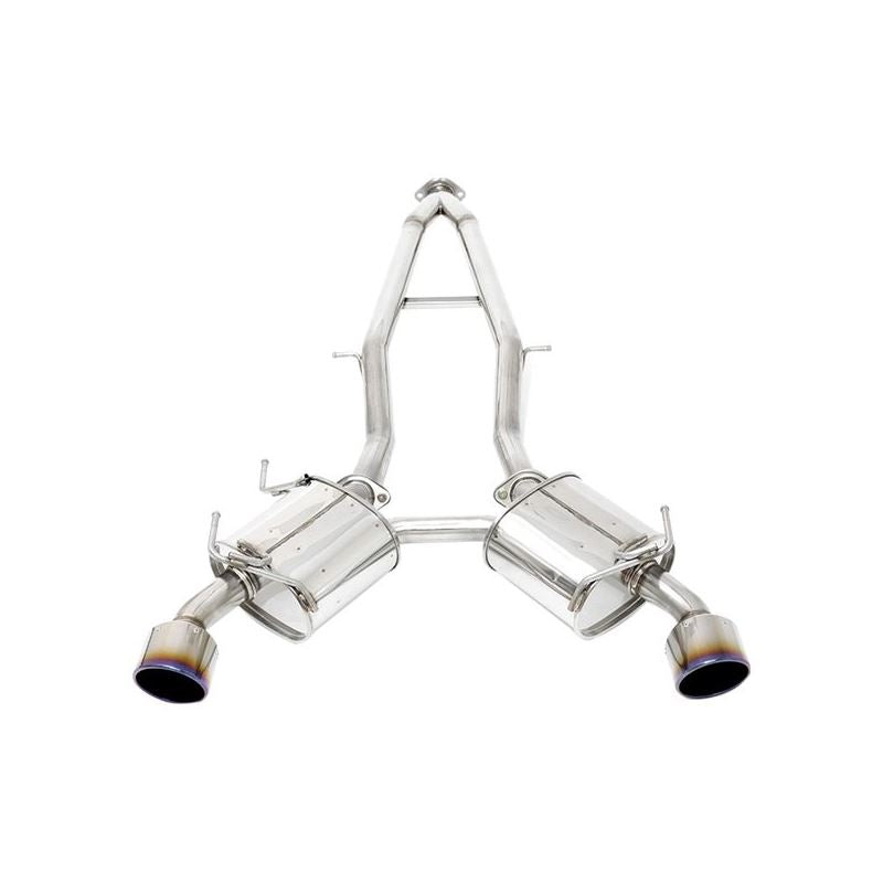 APEXi® RSX 304 SS Cat-Back Exhaust System with Split Rear Exit (114-KN69)