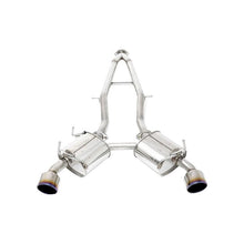 Load image into Gallery viewer, APEXi® RSX 304 SS Cat-Back Exhaust System with Split Rear Exit (114-KN69)