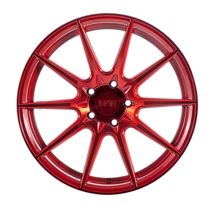 F1R F101 20x9 - Candy Red Wheel