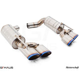 GTHAUS GT2 Racing Exhaust Titanium for 2005-2011 Mercedes-Benz SL65 AMG(ME0462318)