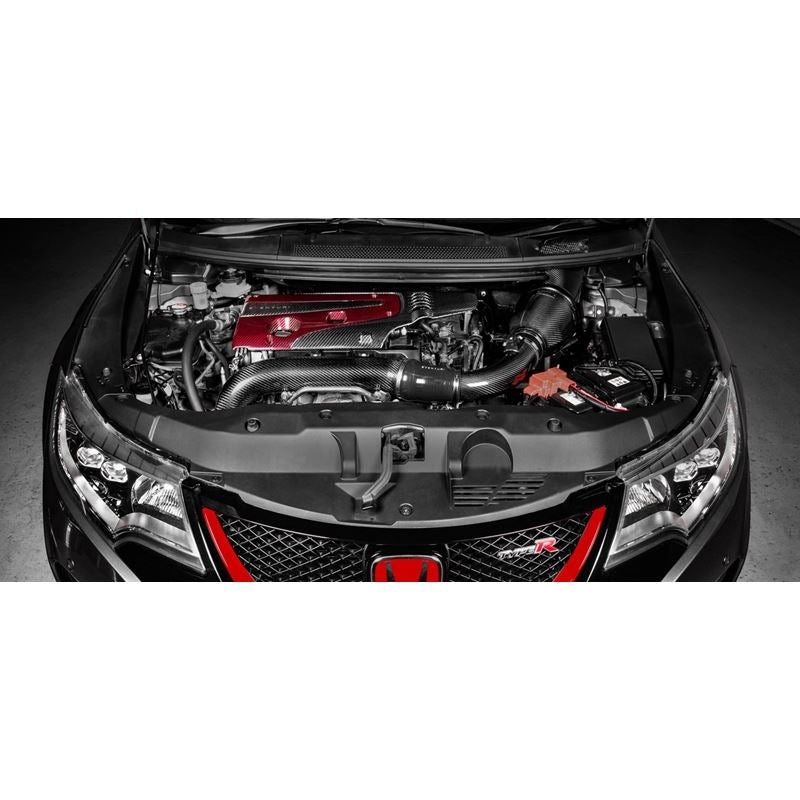 Eventuri Honda FK8 Civic Type R Black Carbon Charge Pipe + V2 MAF (EVE-FK8V2-CF-CHG)