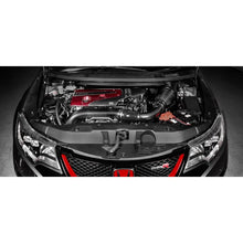 Load image into Gallery viewer, Eventuri Honda FK8 Civic Type R Black Carbon Charge Pipe + V2 MAF (EVE-FK8V2-CF-CHG)