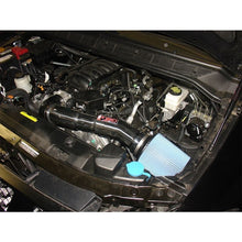 Load image into Gallery viewer, Injen 04-12 Nissan Titan 5.7L V8 Wrinkle Black Short Ram Intake System w/ MR Tech (PF1952WB)