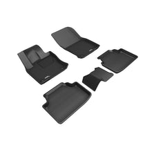 Load image into Gallery viewer, 3D Maxpider 19-23 Volkswagen Taos Kagu Floor Mat- Black R1 R2 (L1VW09701509)