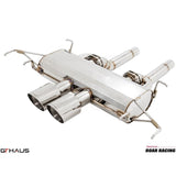 GTHAUS GTS Exhaust (Ultimate Sport Performance) Stainless for 2014 Cadillac CTS(CA0121534)