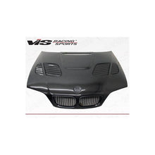 Load image into Gallery viewer, VIS Racing GTR Style Black Carbon Fiber Hood (99BME462DGTR-010C)