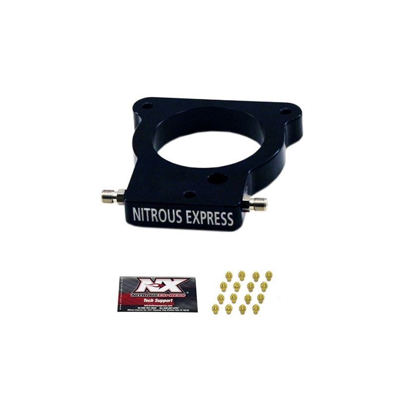 Nitrous Express EFI Nitrous Plate Conversion GM LS 78mm 3-Bolt (NX935)