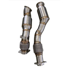 Load image into Gallery viewer, Active Autowerke Downpipe Exhaust Upgrade, BMW S58 F97/F98 X3M/X4M (11-064X)