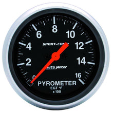 Load image into Gallery viewer, AutoMeter Pyrometer (3544)