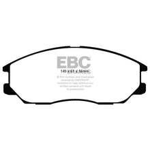 Load image into Gallery viewer, EBC Yellowstuff Street And Track Brake Pads (DP41725R)