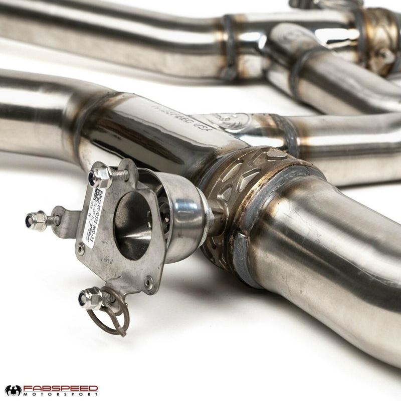 Fabspeed BMW M3/M4 (G80/G82) Valvetronic Exhaust System (21+) (FS.BMW.G8X.VLVP)