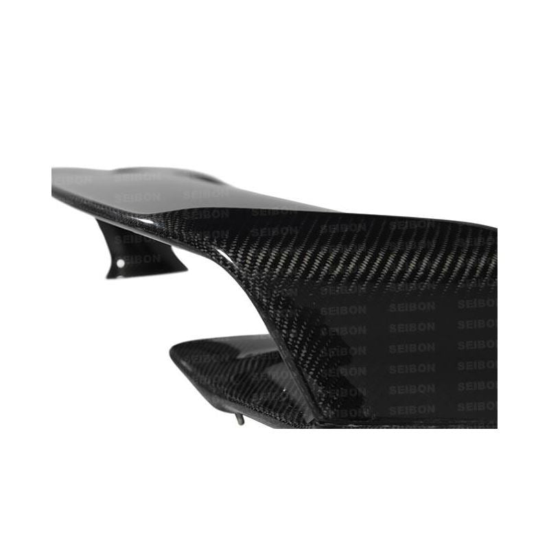 Seibon VS-style carbon fiber rear spoiler for 2009-2015 Nissan GTR (RS0910NSGTR-VS)