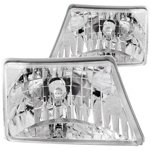 Load image into Gallery viewer, ANZO USA 1998-2000 Ford Ranger Crystal Headlights Chrome (111037)