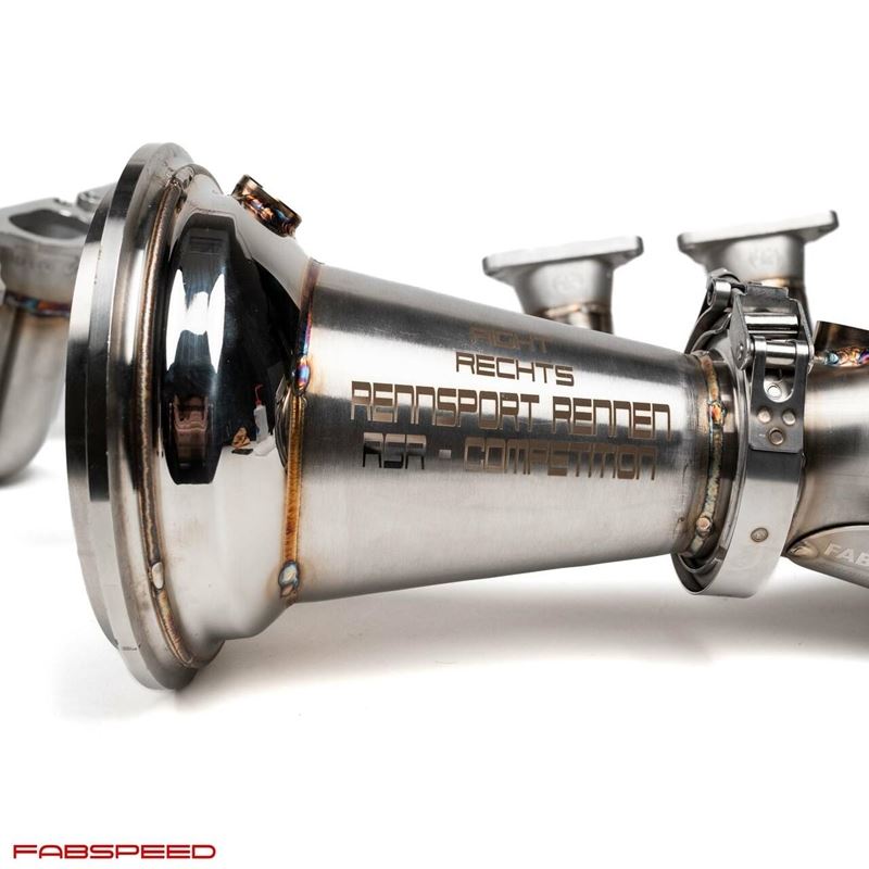 Fabspeed 992 GT3 RENNKRAFT? Modular Street and Racing Headers (22+) (FS.POR.992GT3.MH.SCCB)