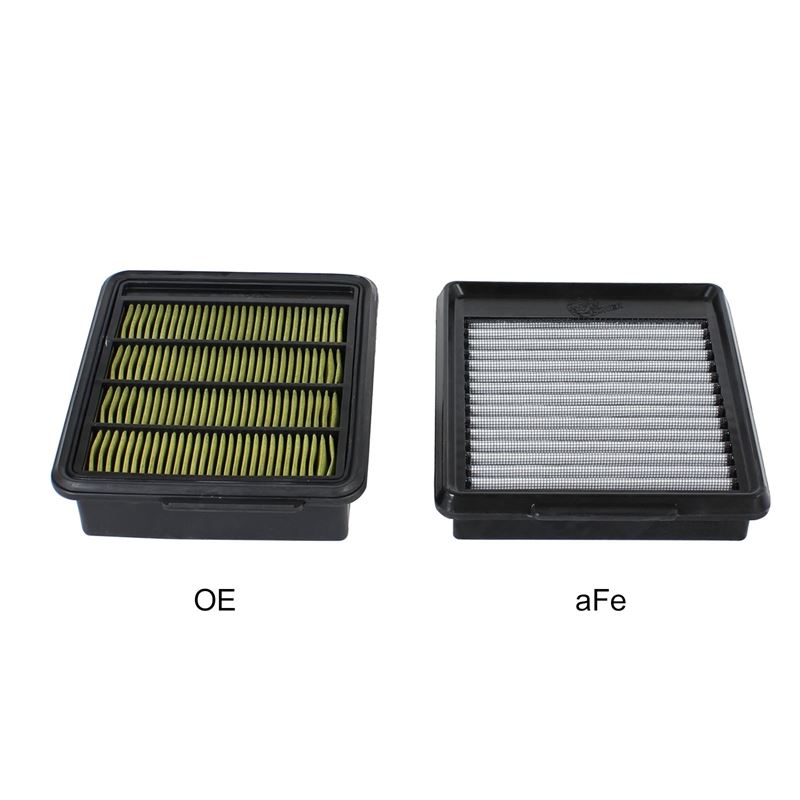 aFe Magnum FLOW OE Replacement Air Filter w/ Pro DRY S Media (Pair) (31-10166)