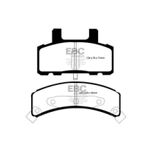 Load image into Gallery viewer, EBC Redstuff Ceramic Low Dust Brake Pads (DP31273C)