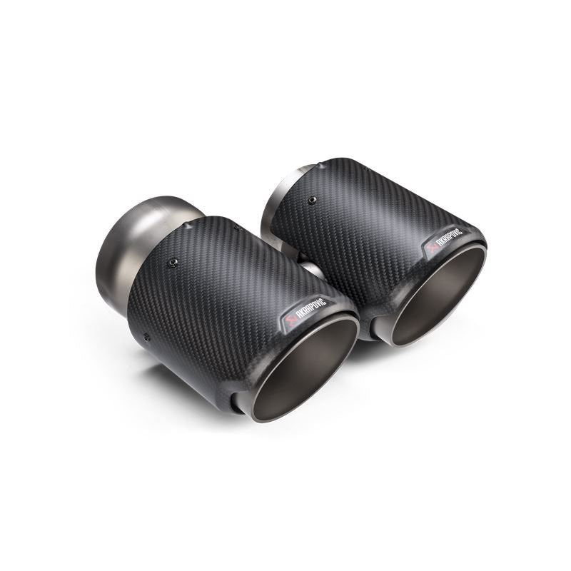 Akrapovic Tail Pipe Set(Classic Carbon Design) for 2021 BMW M4(TP-CT/68)