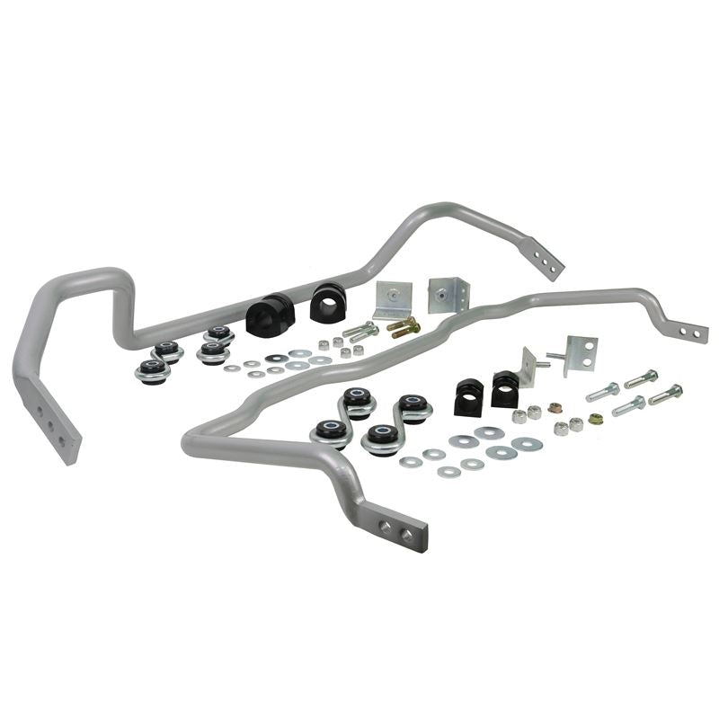 Whiteline Front (27mm) and Rear (22mm) Swaybar Kit for 1991-1995 BMW 325is (BBK001)