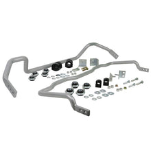 Load image into Gallery viewer, Whiteline Front (27mm) and Rear (22mm) Swaybar Kit for 1991-1995 BMW 325is (BBK001)