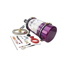 Load image into Gallery viewer, ZEX Nitrous Show Purge Kit with Blue Light and Purple Bottle (82270B)