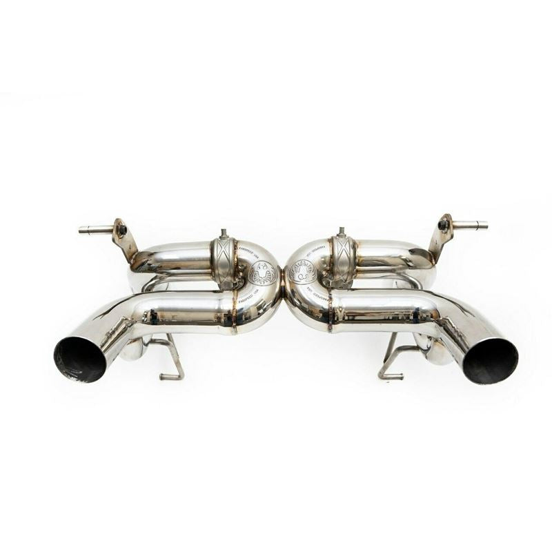 Fabspeed Aventador SVJ Valvetronic Supersport X-Pipe Exhaust System (FS.LAM.AVRSVJ.VLV)