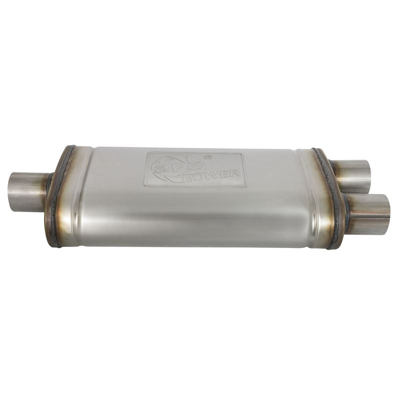 aFe MACH Force-Xp 409 Stainless Steel Muffler (49M00009)