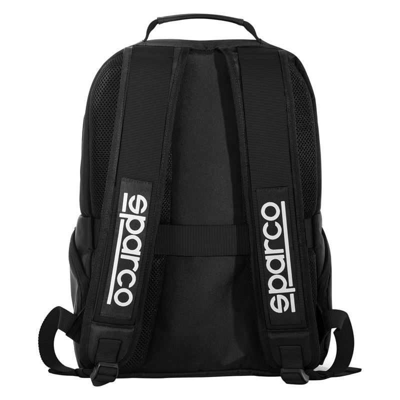 Sparco Stage Series Backpack, Black/Black (016440NRNR)