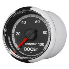 Load image into Gallery viewer, AutoMeter Gen4 Dodge Factory Match 52.4mm Mechanical 0-100 PSI Boost Gauge (8509)