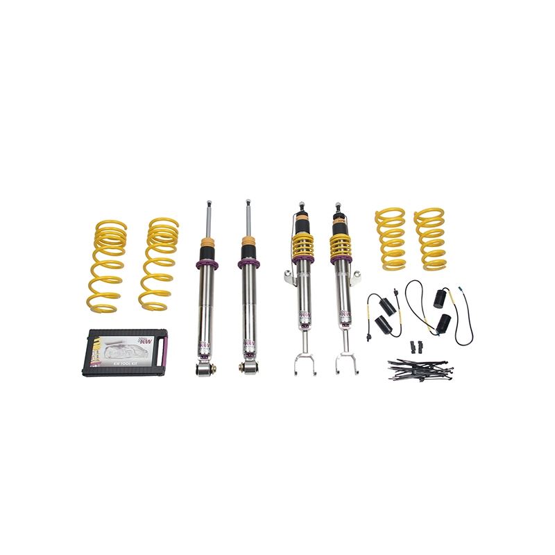 KW Suspension Coilover Kit V3 Bundle for 2013+ BMW M5 (35220098)