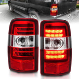 ANZO USA LED Tail Light Assembly for 2000-2006 Chevrolet Suburban 2500 (311364)