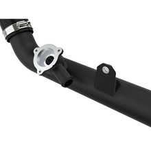 Load image into Gallery viewer, aFe Power Bladerunner 2-1/4 IN Aluminum Hot Charge Pipe Black - Black for 20-23 Ford Explorer/Explorer ST (46-20658-B)