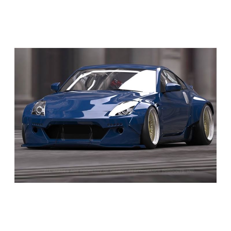 GReddy ROCKET BUNNY Z33 FRONT LIP (17020352)