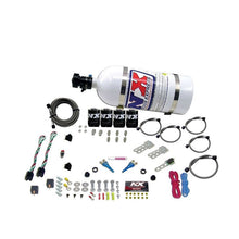 Load image into Gallery viewer, Nitrous Express Dodge EFI Dual Stage Nitrous Kit (50-150HP x 2) w/10lb Bottle (20324-10)