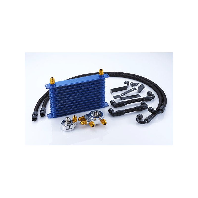 GReddy OIL COOLER KIT W/ FILTER RELOC 13-ROW CIRCUIT SPEC BNR34 (12024432)