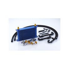 Load image into Gallery viewer, GReddy OIL COOLER KIT W/ FILTER RELOC 13-ROW CIRCUIT SPEC BNR34 (12024432)