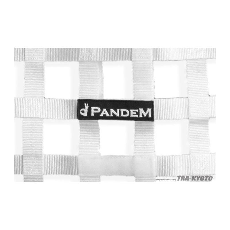 GReddy Pandem Window Net, White (66000120)