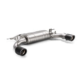 Akrapovic 2018+ BMW 340i (F30/F31) / 440i (F32/F33/F36) w/OPF/GPF Slip-On line Titanium (S-BM/T/6H)