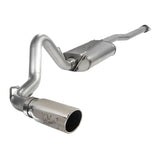 aFe MACH Force-Xp 3 IN 409 Stainless Steel Cat-Back Exhaust System w/Polished Tip (49-46001-1P)