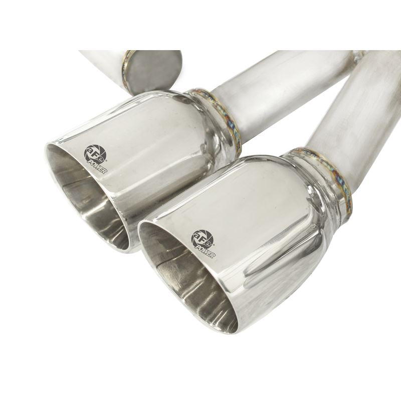 aFe MACH Force-Xp 2in to 2-1/2in Stainless Steel Cat-Back Exhaust System (49-36409)