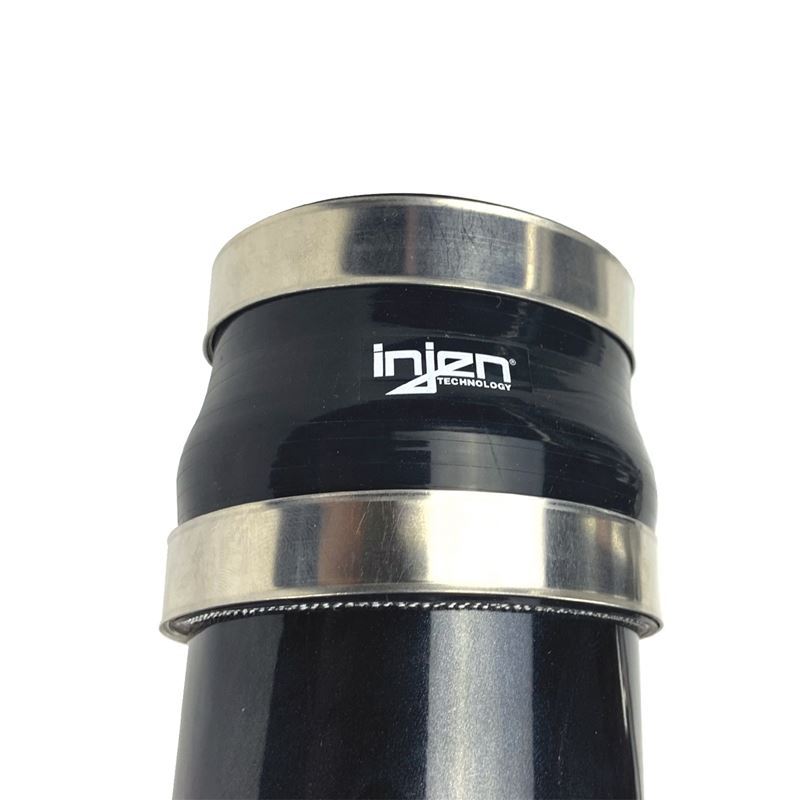 Injen Laser Black Short Ram Air Intake System with SuperNano-Web Dry Air Filter (SP1342BLK)