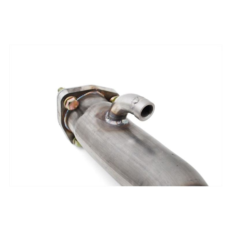 Berk Technology High Flow Metallic Catalytic Converter 3in tubing (BT1101-HFC-MET)