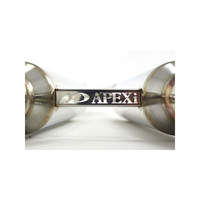 APEXi® - N1 Evolution-X Exhaust System with Titanium Tips (164KT213)