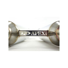 Load image into Gallery viewer, APEXi® - N1 Evolution-X Exhaust System with Titanium Tips (164KT213)