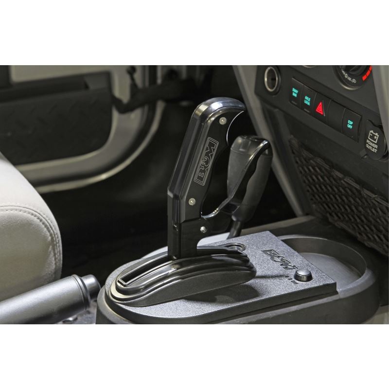 B&M Magnum Grip Pro Stick Automatic Shifter for Jeep Wrangler (81177)