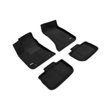 3D Maxpider ELEGANT Floor Mat, BLACK, 1ST ROW/2ND ROW (L1CY00404709)