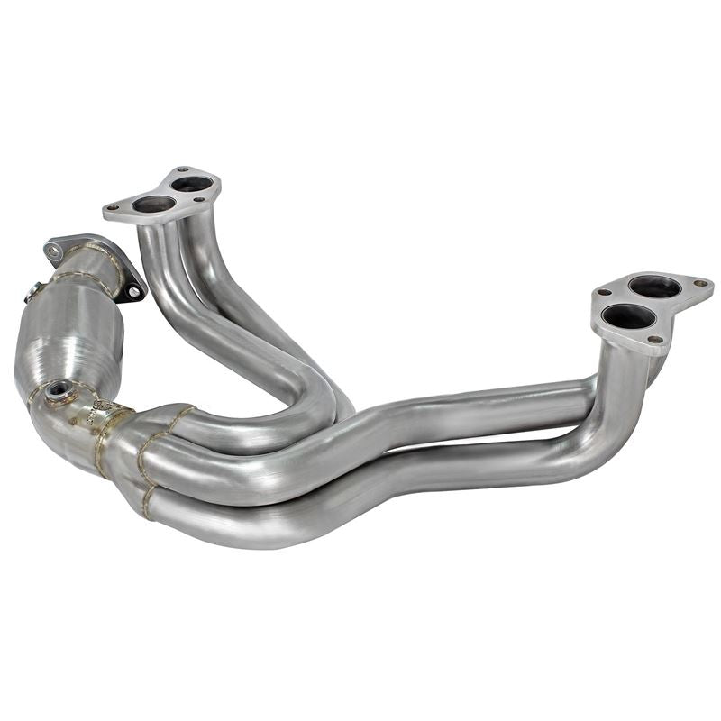 aFe Power Twisted Steel Header for 2013-2017 Subaru BRZ(48-36005-1HC)