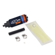 Load image into Gallery viewer, Deatschwerks DW420 Series 420lph In-Tank Fuel Pump w/ Install Kit For Integra 94-01 and Civic 92-00 (9-421-0846)