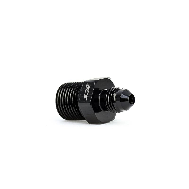 HPS AN Flare to NPT Straight Adapter (AN816-3)