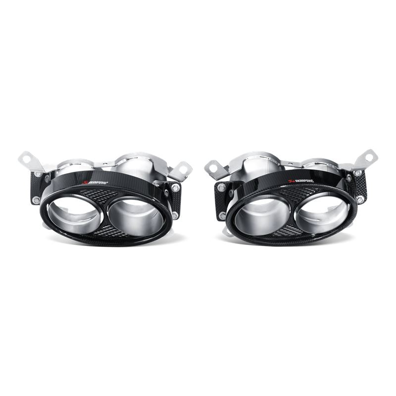 Akrapovic 17-19 Alfa Romeo Giulia Quadrifoglio Evolution Line Cat Back (Titanium) (S-AR/TI/1H)