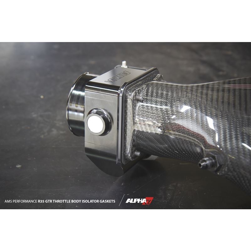 ALPHA Performance R35 GTR Throttle Body Isolator Kit - ALPHA (ALP.07.08.0006-5)